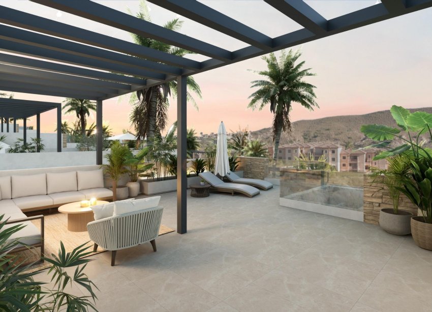 Obra nueva - Villa - Vera - Valle del Este Golf