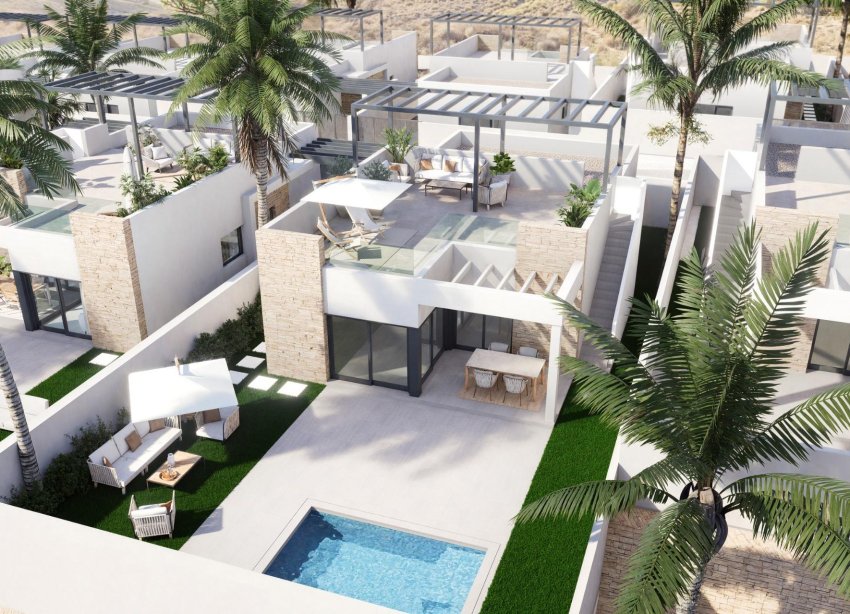 Obra nueva - Villa - Vera - Valle del Este Golf