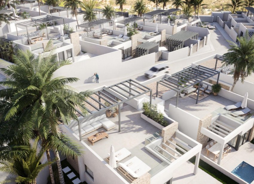 Obra nueva - Villa - Vera - Valle del Este Golf