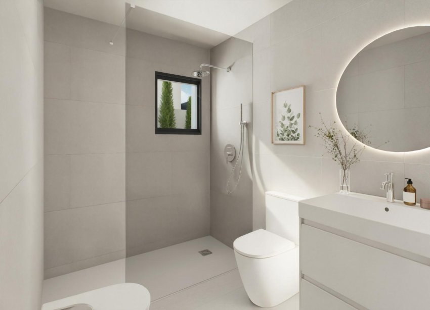 Obra nueva - Villa - Vera - Valle del Este Golf