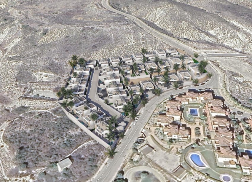 Obra nueva - Villa - Vera - Valle del Este Golf