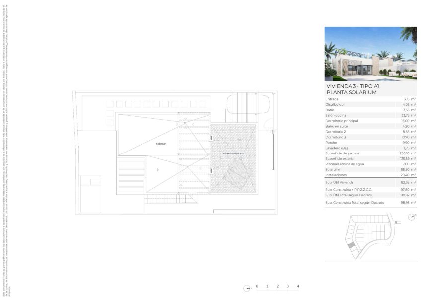 Obra nueva - Villa - Vera - Valle del Este Golf