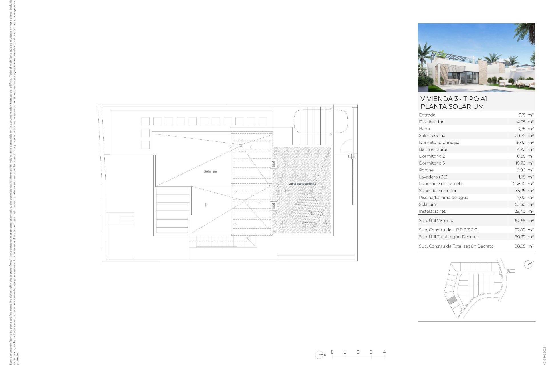 Obra nueva - Villa - Vera - Valle del Este Golf