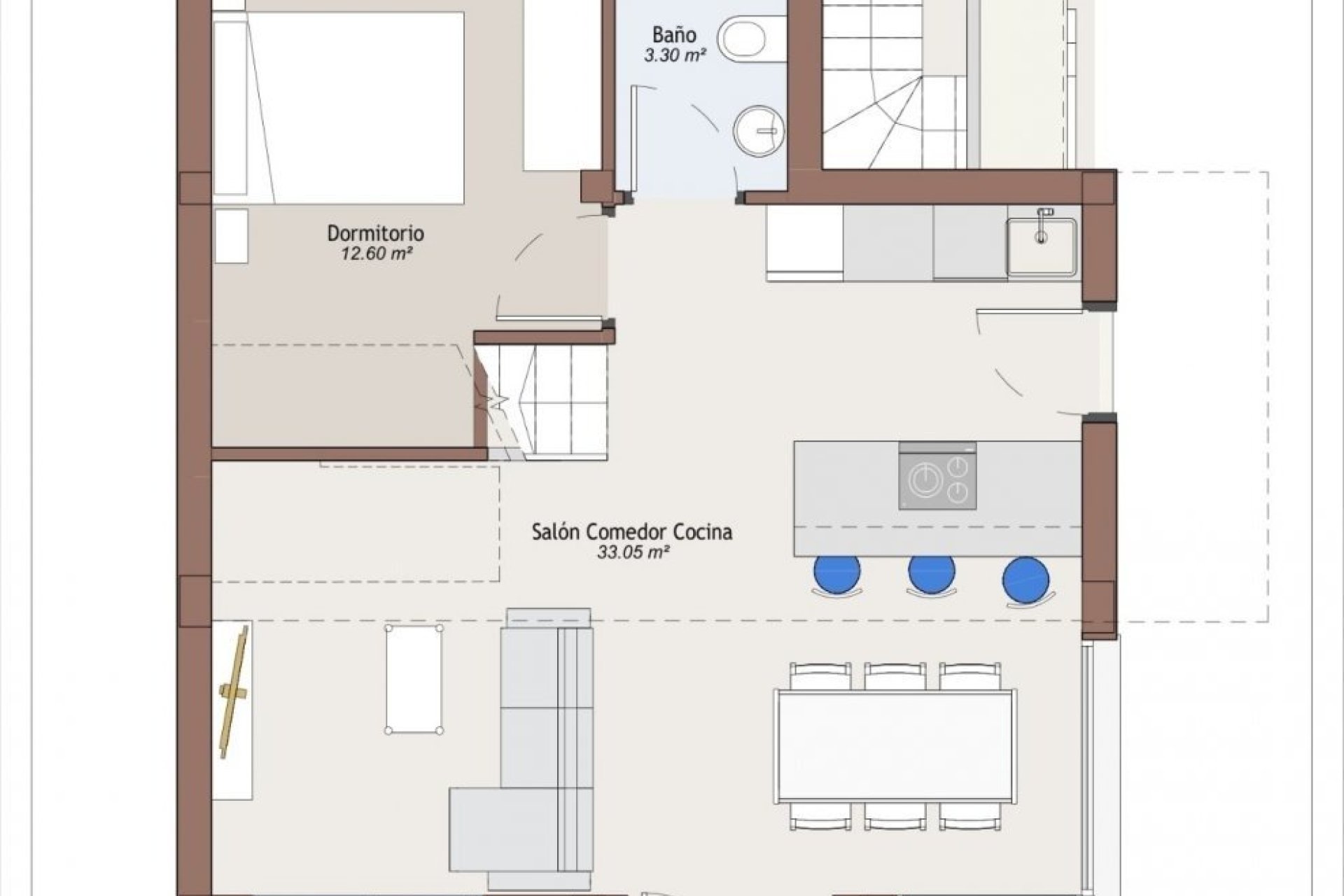 Obra nueva - Villa - Vera - Vera Playa