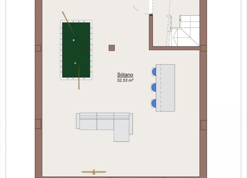 Obra nueva - Villa - Vera - Vera Playa