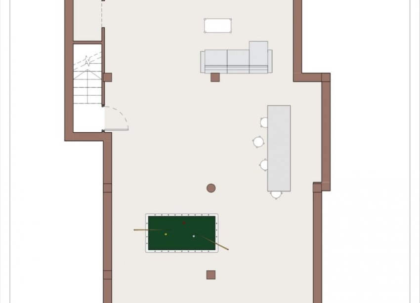 Obra nueva - Villa - Vera - Vera Playa