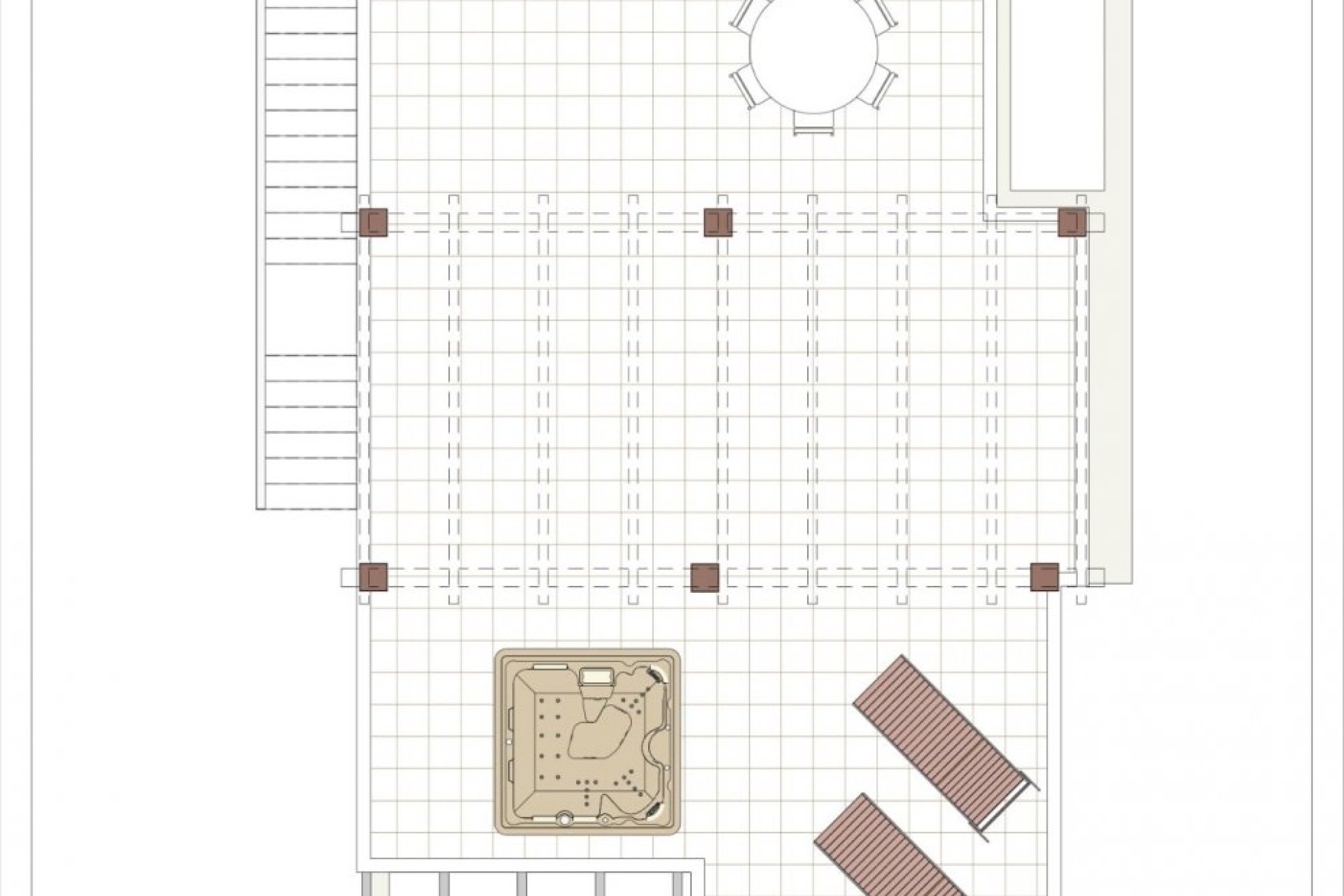 Obra nueva - Villa - Vera - Vera Playa