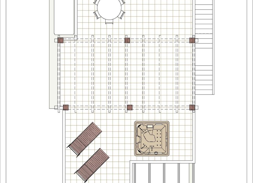 Obra nueva - Villa - Vera - Vera Playa