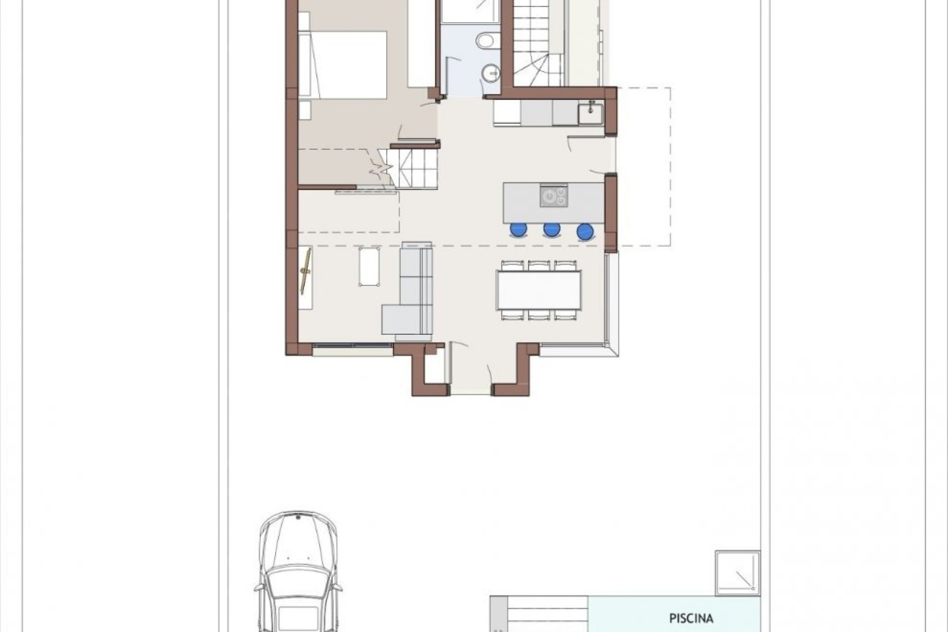 Obra nueva - Villa - Vera