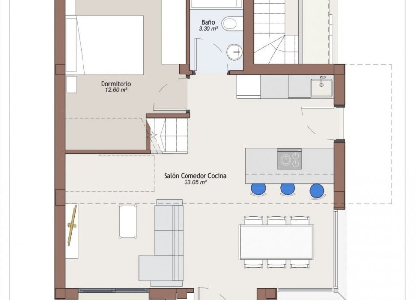 Obra nueva - Villa - Vera