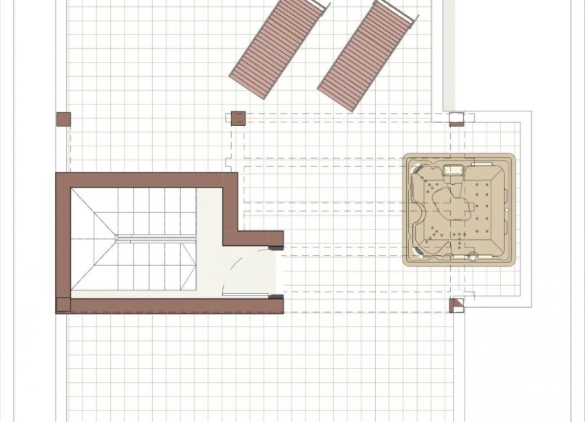 Obra nueva - Villa - Vera