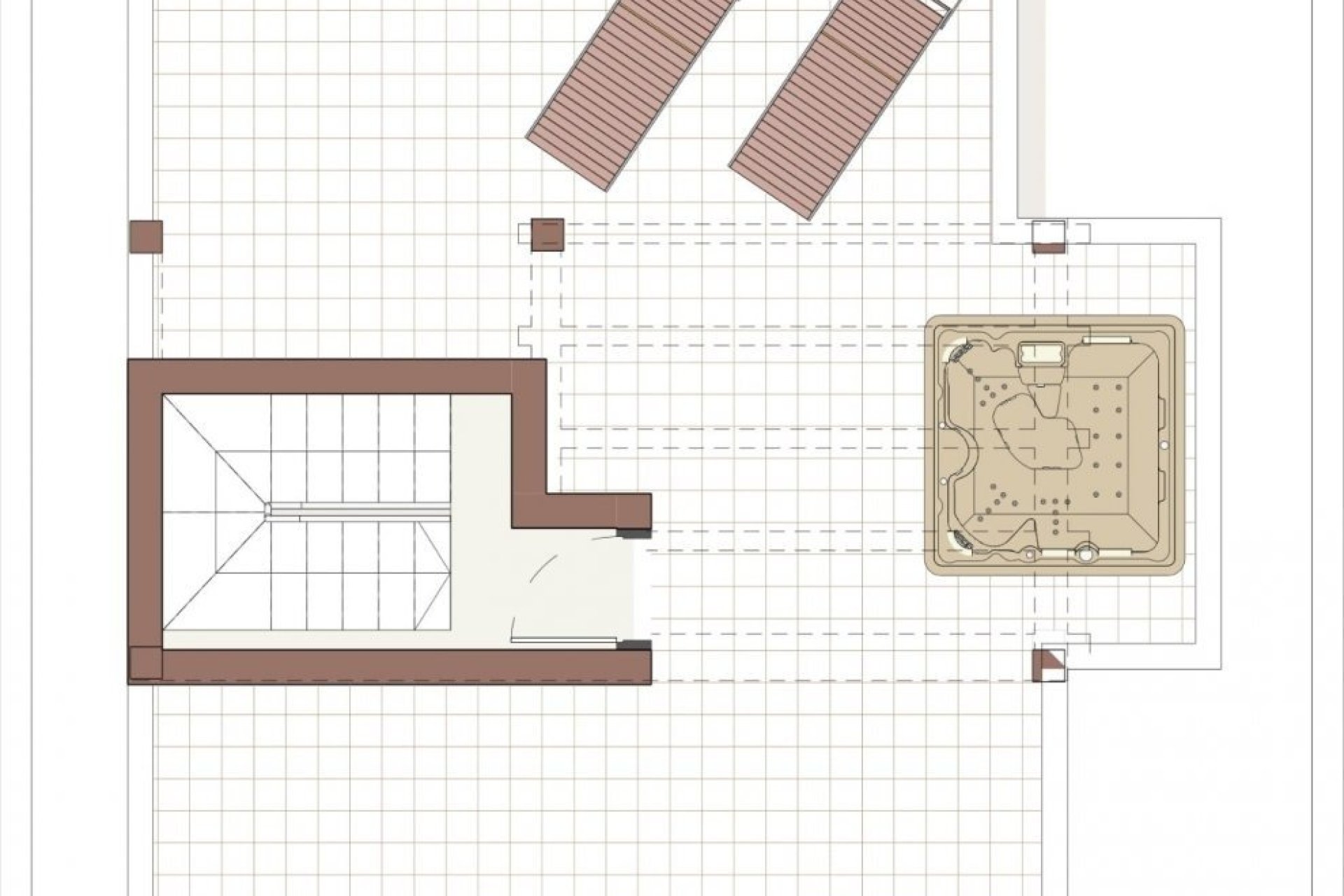 Obra nueva - Villa - Vera