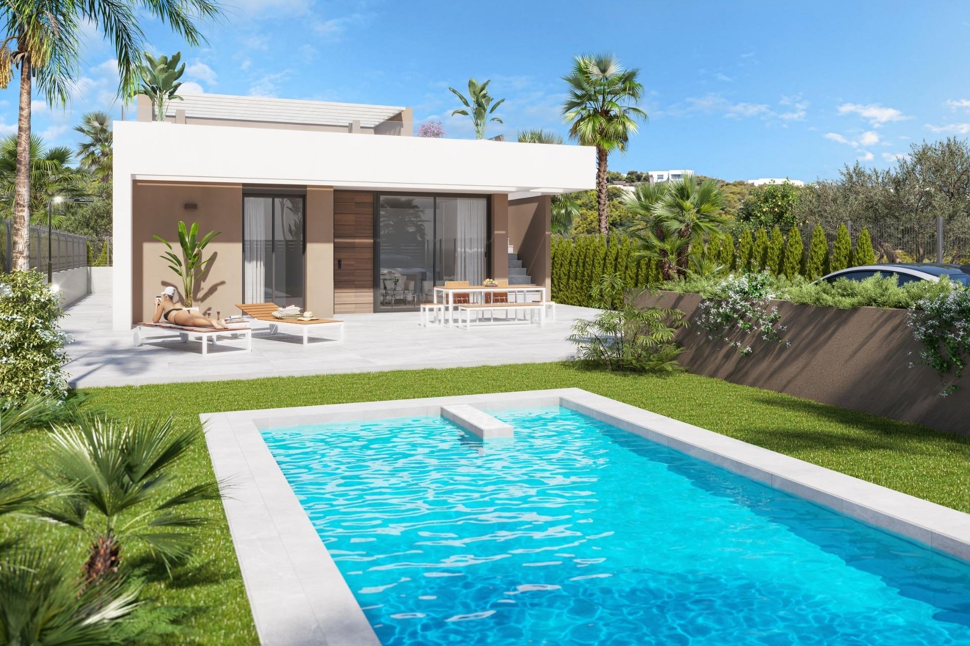 Obra nueva - Villa - Vera