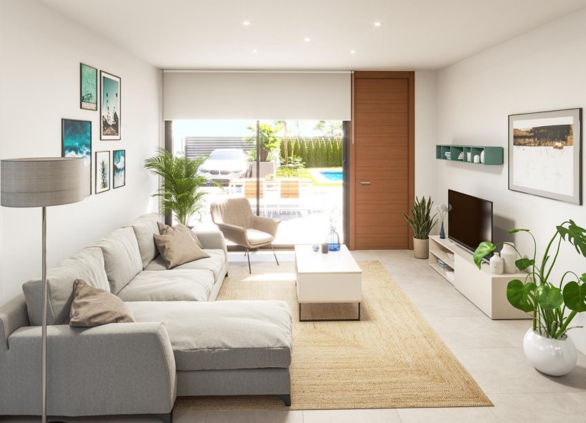 Obra nueva - Villa - Vera