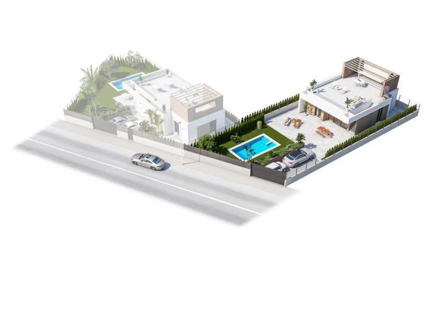 Obra nueva - Villa - Vera