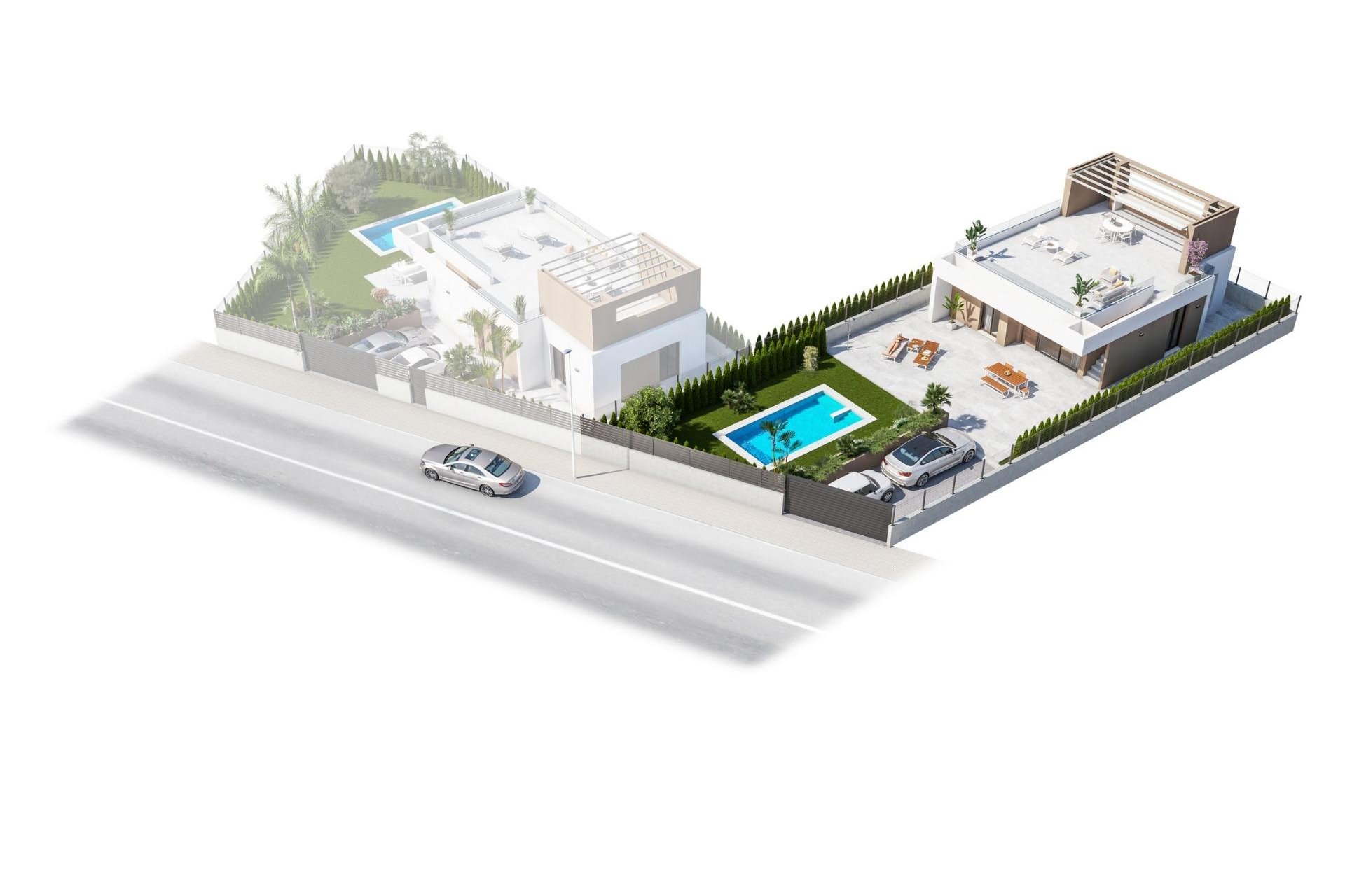 Obra nueva - Villa - Vera