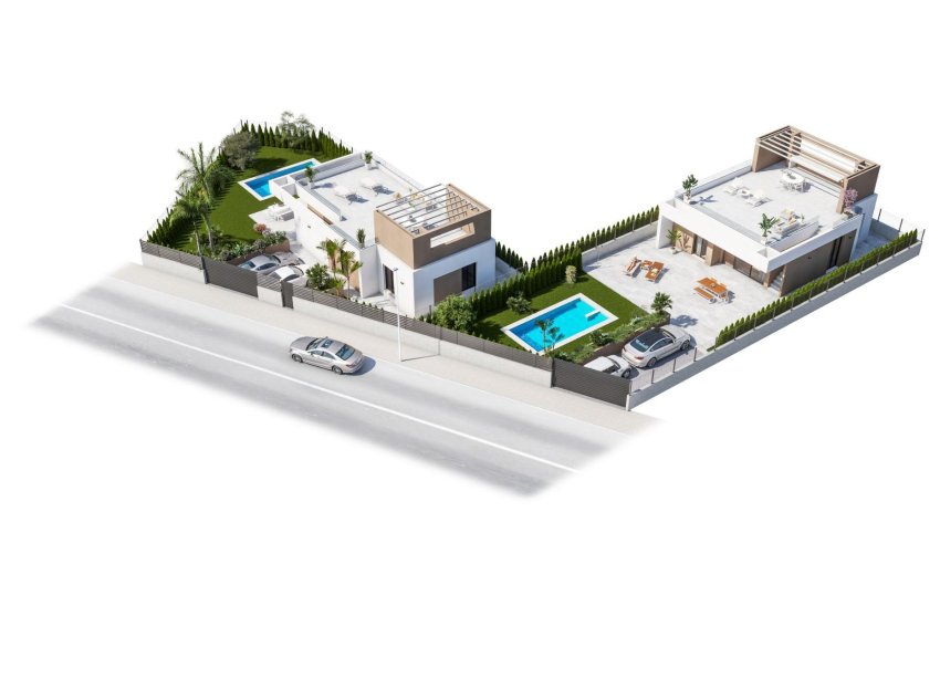 Obra nueva - Villa - Vera