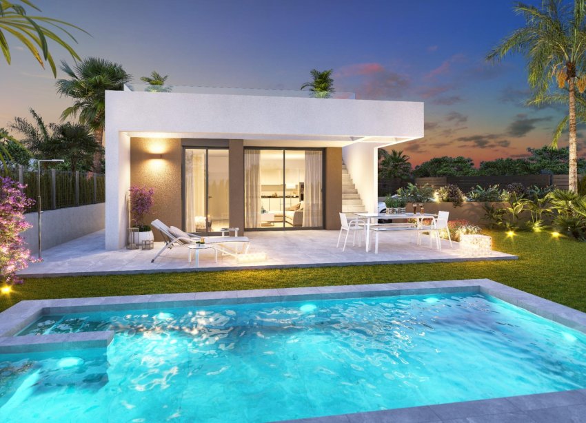Obra nueva - Villa - Vera