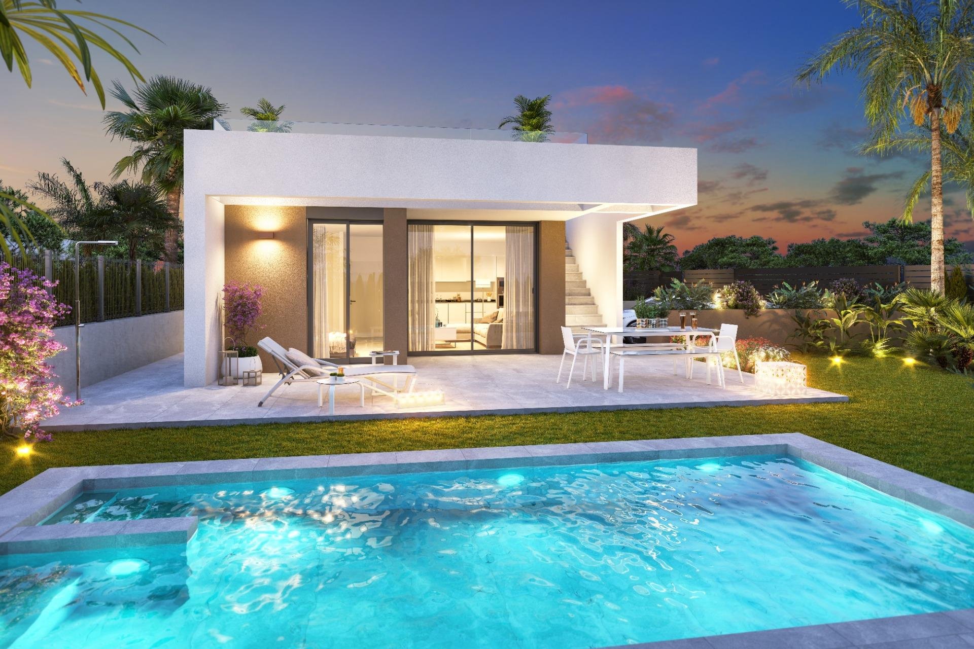 Obra nueva - Villa - Vera