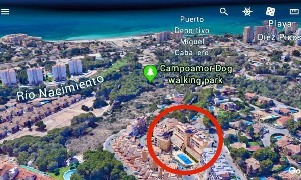 Parking - Resale - Orihuela Costa - Campoamor