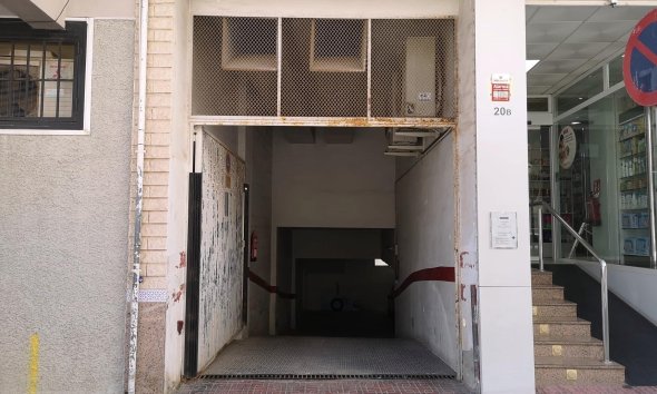 Parking - Resale - Torrevieja - Centro