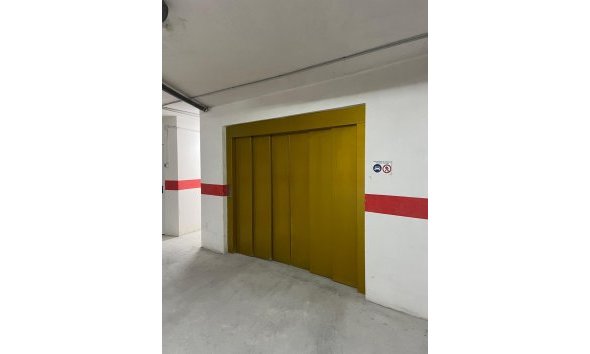 Parking Space / Garage - Reventa - Torrevieja - La Mata