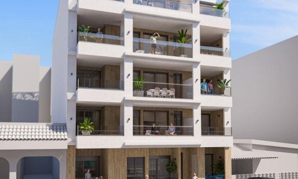 Partery - Rynek Pierwotny - Torrevieja - Torrevieja