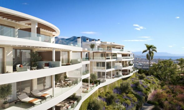 Penthouse'y - Rynek Pierwotny - The Mijas Lagoons - The Mijas Lagoons