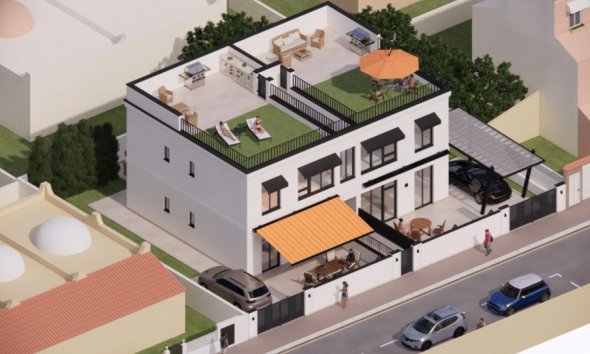 Penthouse'y - Rynek Pierwotny - Torrevieja - Torrevieja