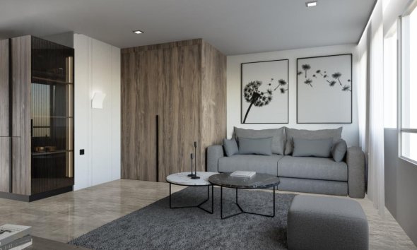 Penthouses - New Build - Alicante - Alicante