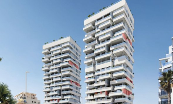 Penthouses - New Build - Calpe - Calpe