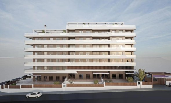 Penthouses - New Build - La Villajoyosa / Vila Joiosa - La Villajoyosa / Vila Joiosa