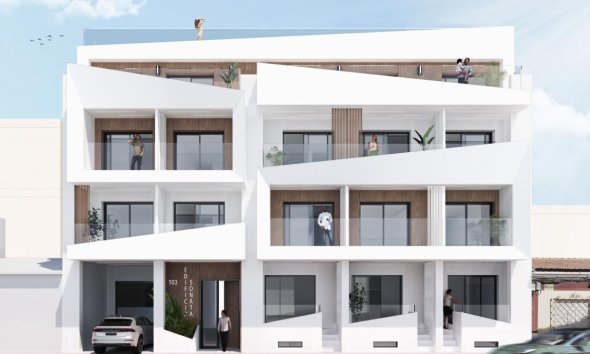 Penthouses - New Build - Torrevieja - Torrevieja