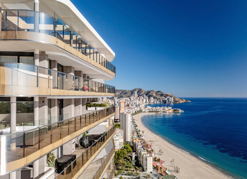Resale - Apartament / Duplex - Benidorm