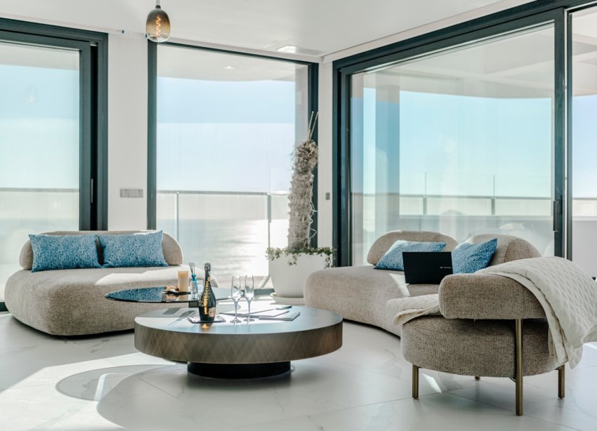 Resale - Apartament / Duplex - Benidorm