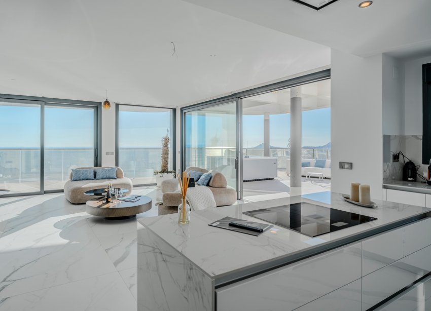 Resale - Apartament / Duplex - Benidorm