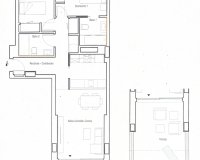 Resale - Apartament / Duplex - Dehesa de campoamor - Campoamor