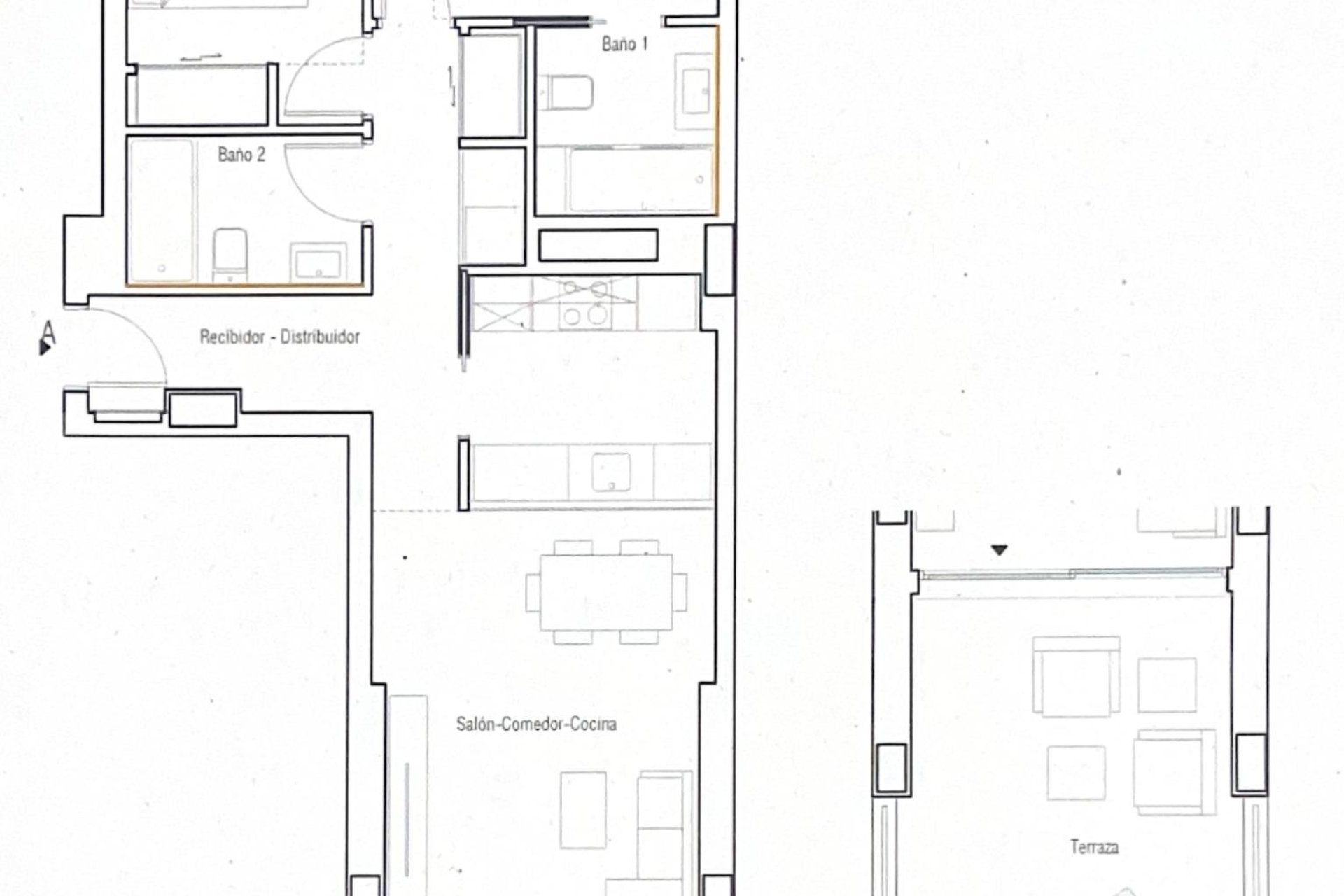Resale - Apartament / Duplex - Dehesa de campoamor - Campoamor