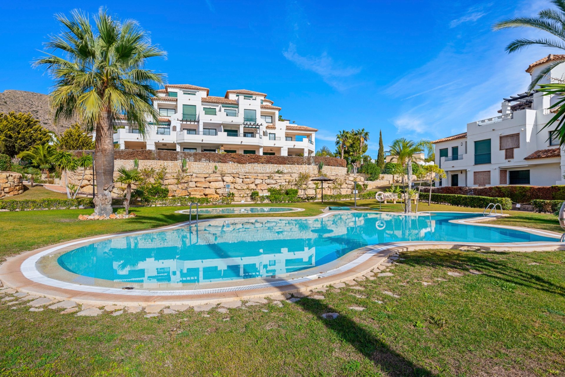 Resale - Apartament / Duplex - Finestrat - Sierra Cortina