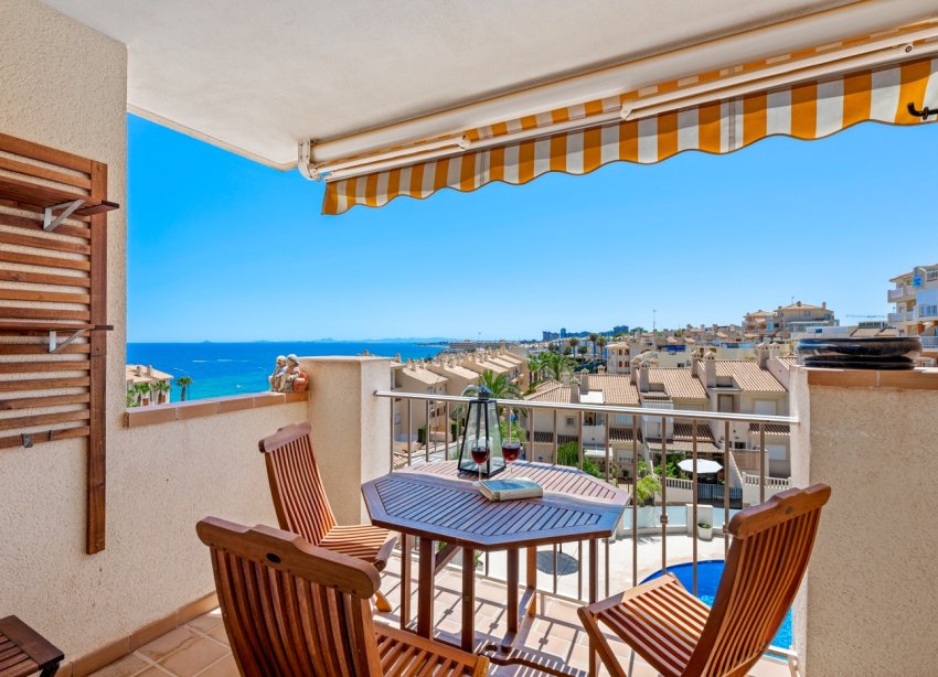 Resale - Apartament / Duplex - Orihuela Costa - Cabo Roig