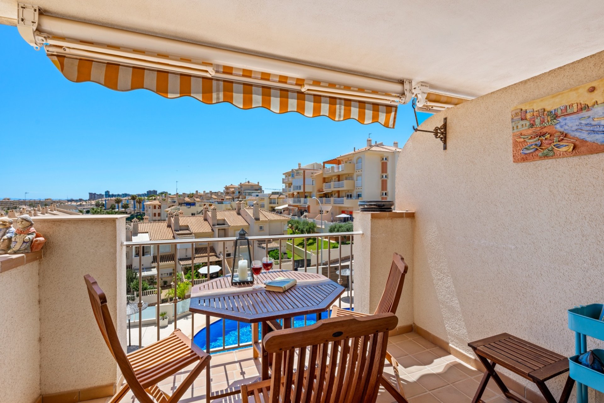 Resale - Apartament / Duplex - Orihuela Costa - Cabo Roig