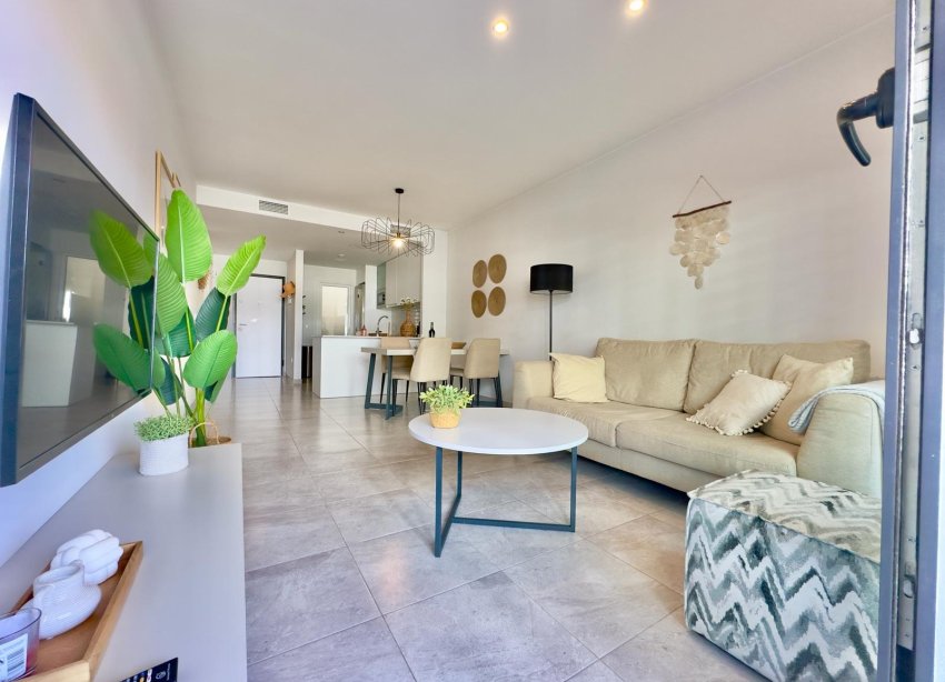 Resale - Apartament / Duplex - Orihuela Costa - Las Filipinas