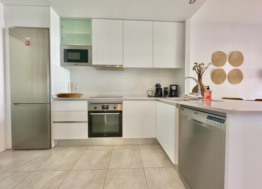 Resale - Apartament / Duplex - Orihuela Costa - Las Filipinas