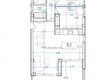 Resale - Apartament / Duplex - Orihuela - Las Colinas Golf