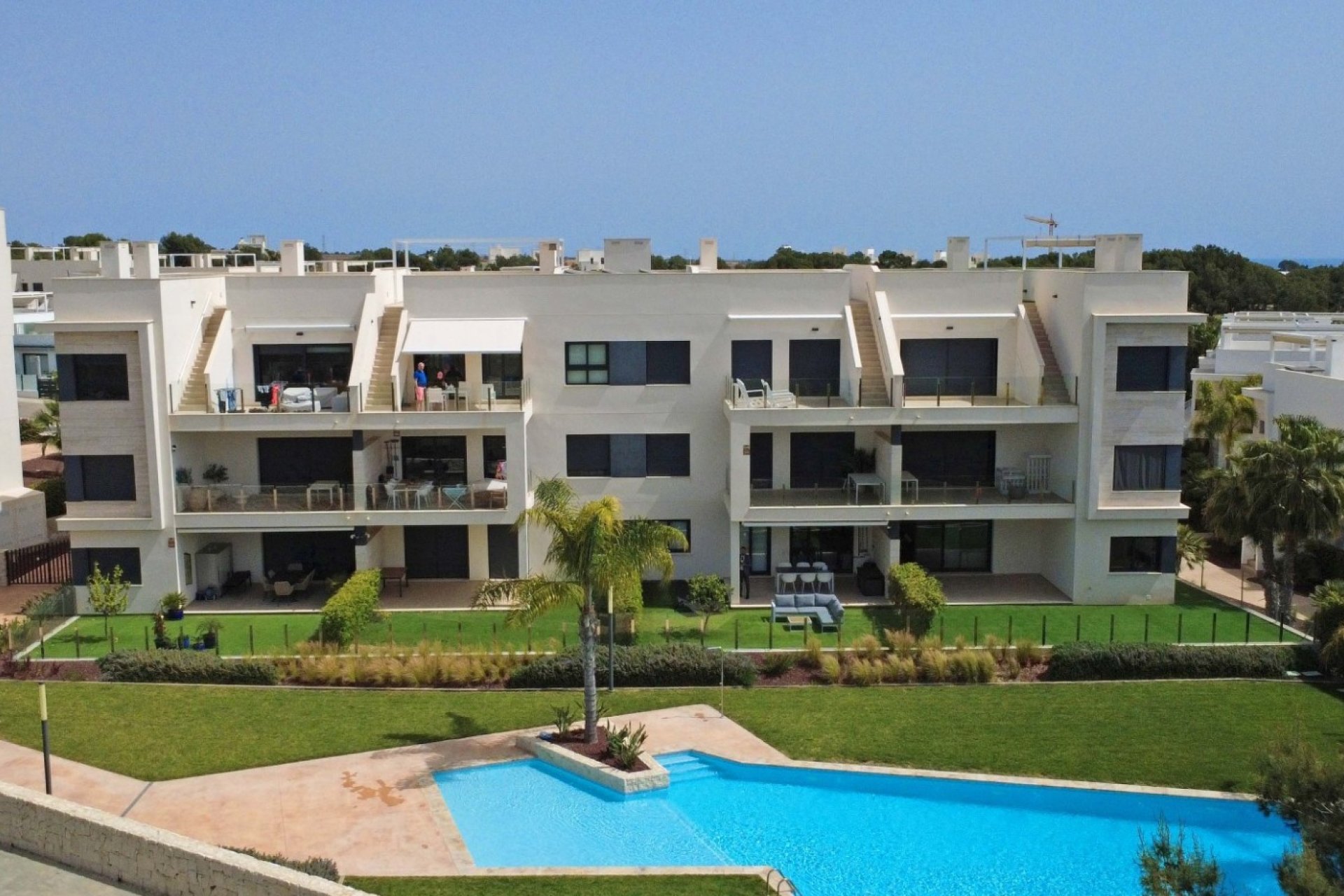 Resale - Apartament / Duplex - Pilar de la Horadada - Lo Romero Golf