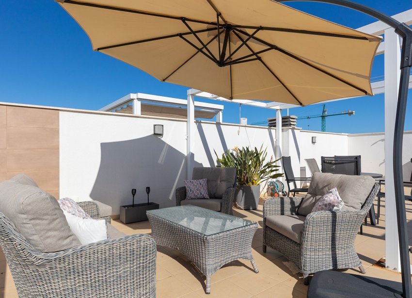 Resale - Apartament / Duplex - Pilar de la Horadada - Zona Pueblo