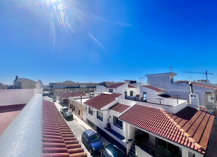 Resale - Apartament / Duplex - Pilar de la Horadada - Zona Pueblo