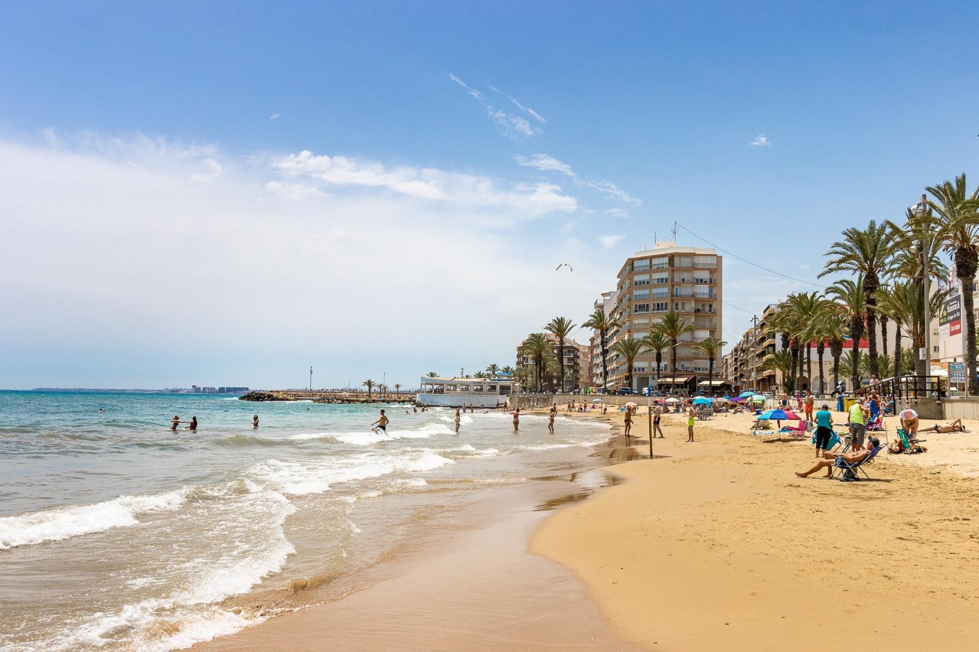 Resale - Apartament / Duplex - Torrevieja - Habaneras
