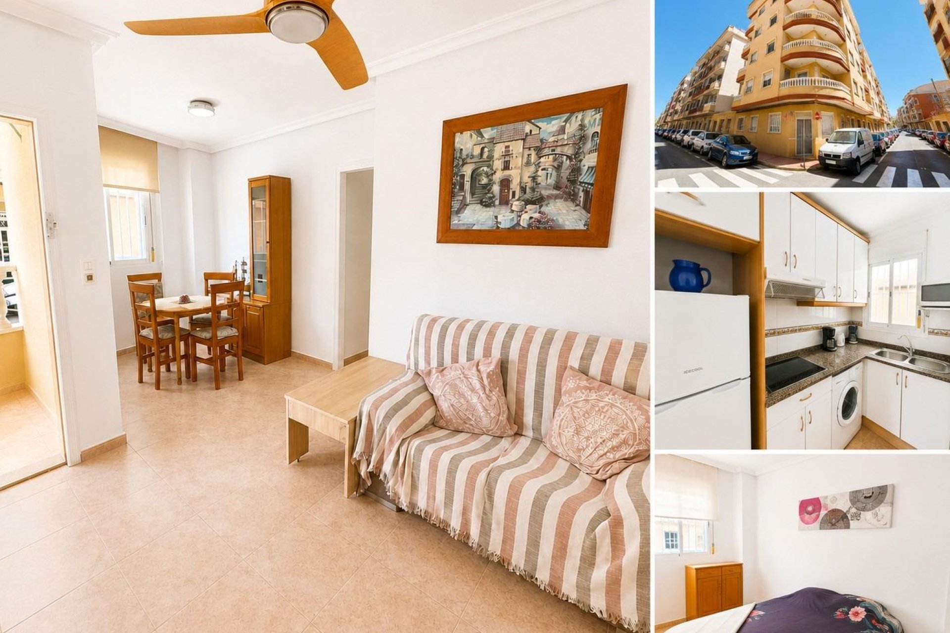 Resale - Apartament / Duplex - Torrevieja - Habaneras