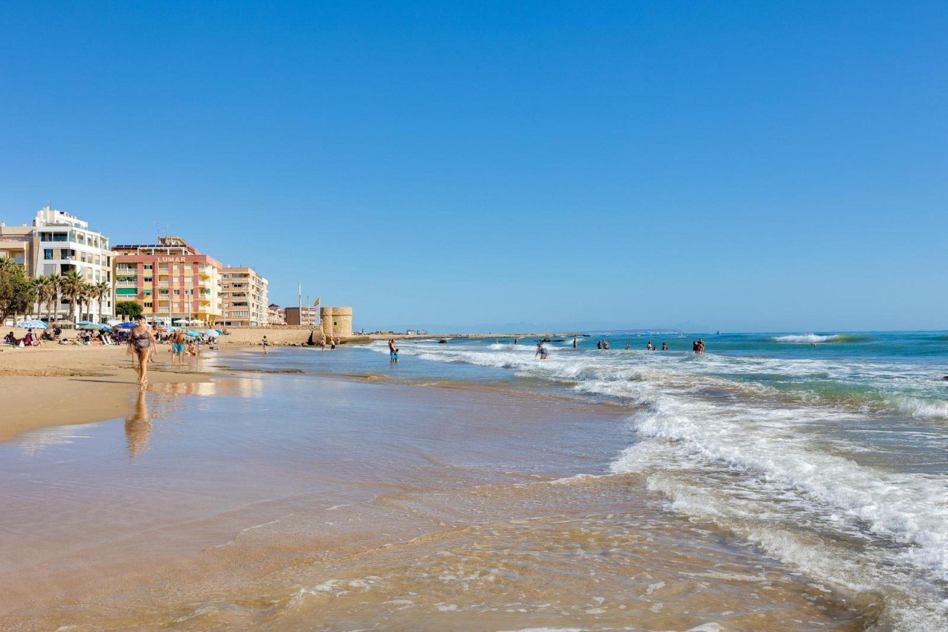 Resale - Apartament / Duplex - Torrevieja - La Mata